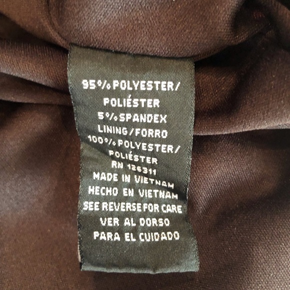 Gorgeous!!! EUC Ronni Nicole multi colored print dress size 14 - Picture 6 of 9